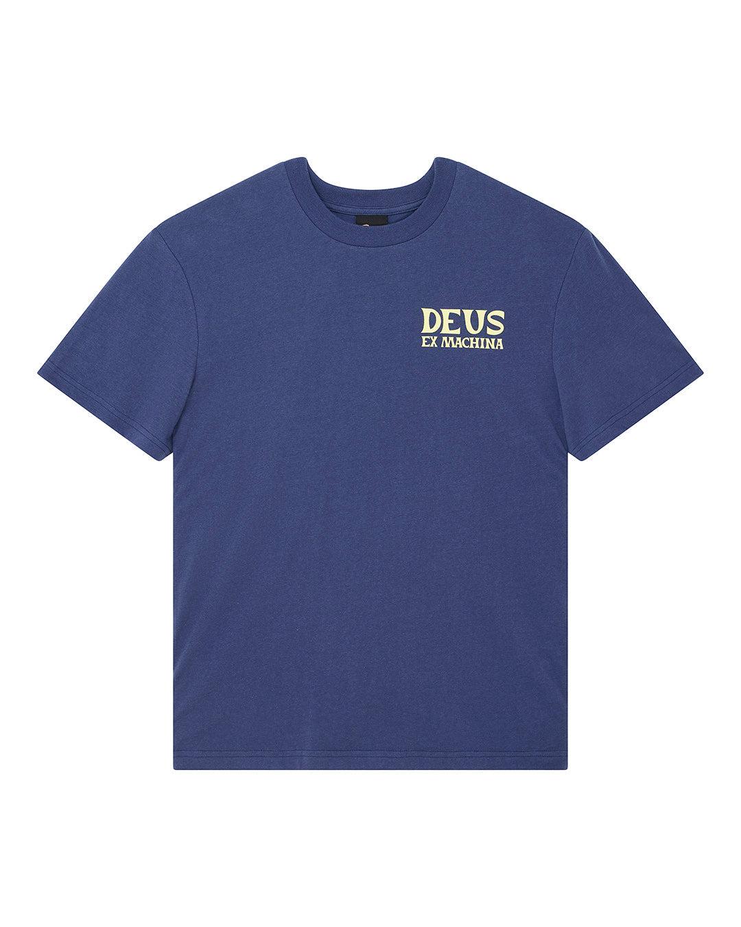 Chinook Tee - Mechanic Blue Product Image