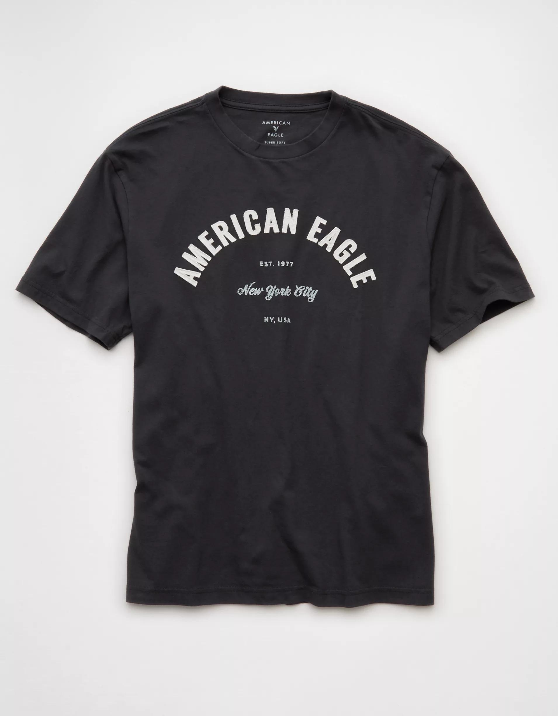 AE Logo Graphic T-Shirt Product Image