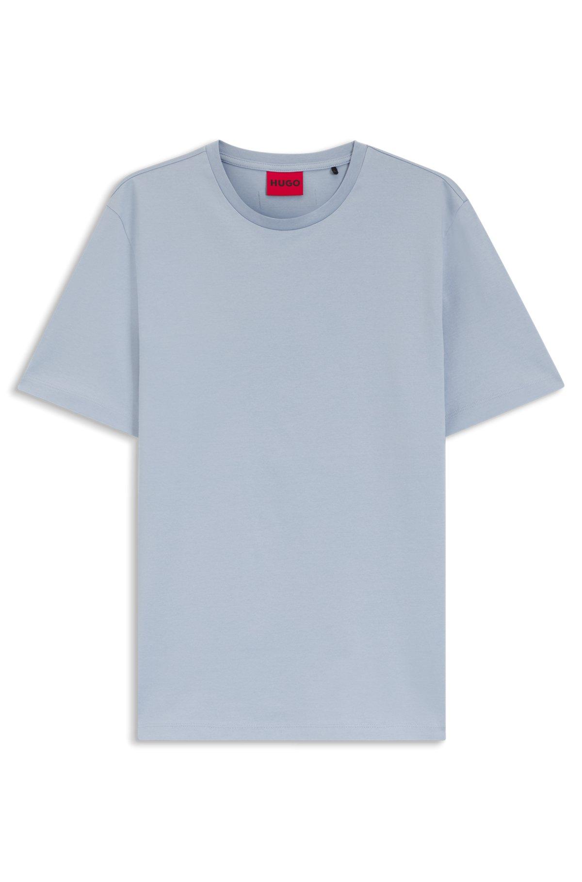 Slim-fit T-shirt with mercerised cotton Product Image