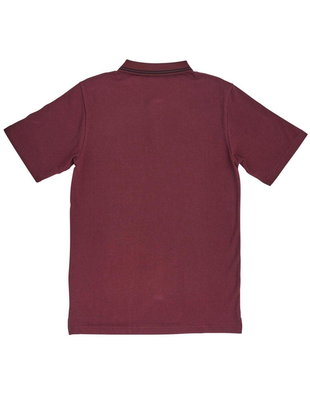 INDEPENDENT BTG Summit Mens Polo Shirt - BURGUNDY Product Image