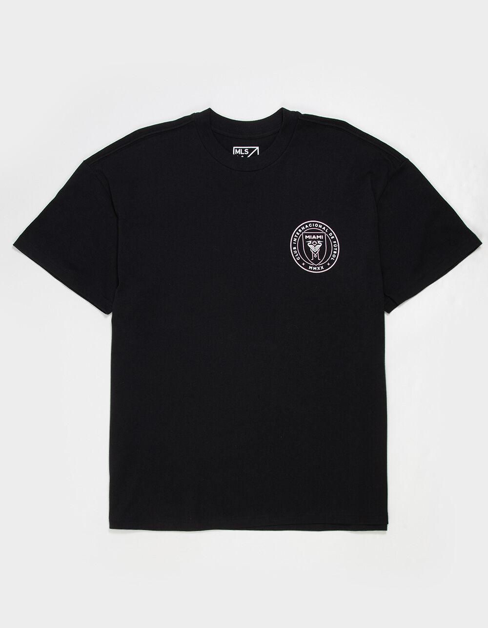 INTER MIAMI Mens Boxy Tee - BLACK Product Image