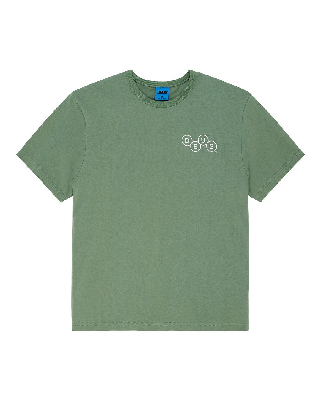 Mechanism Tee - Loden Frost Green Product Image