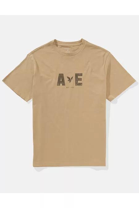AE Icon Logo Graphic T-Shirt Men's Product Image