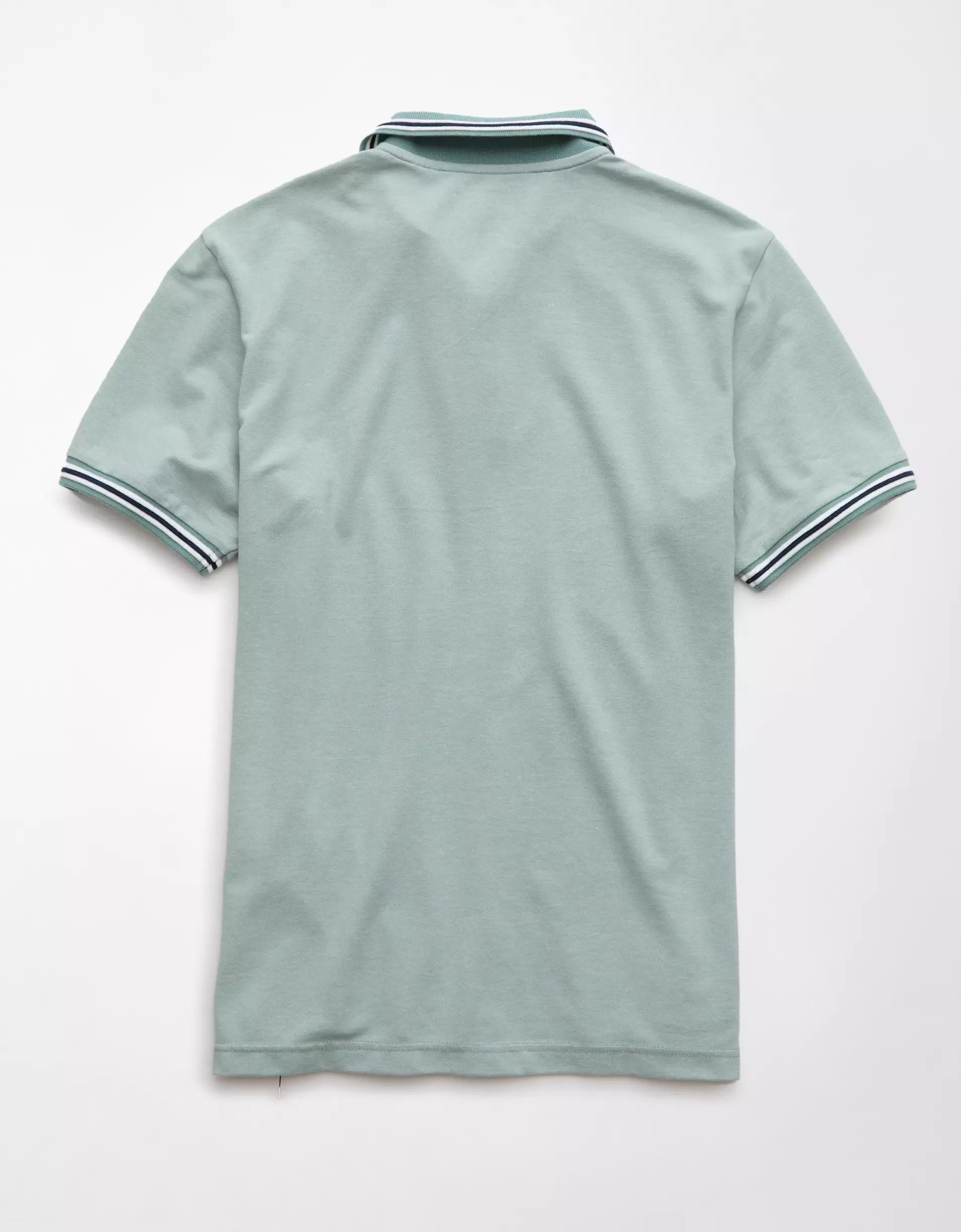AE Club Pique Polo Shirt Product Image