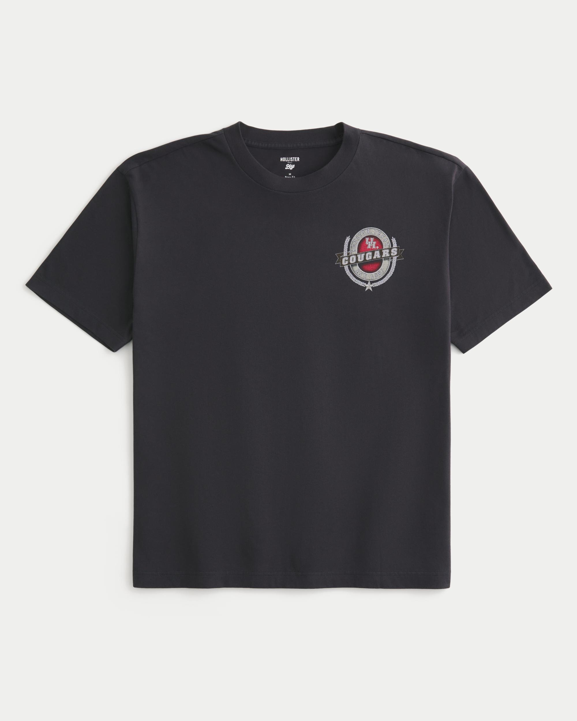 Boxy University of Houston Cougars Graphic Tee Product Image