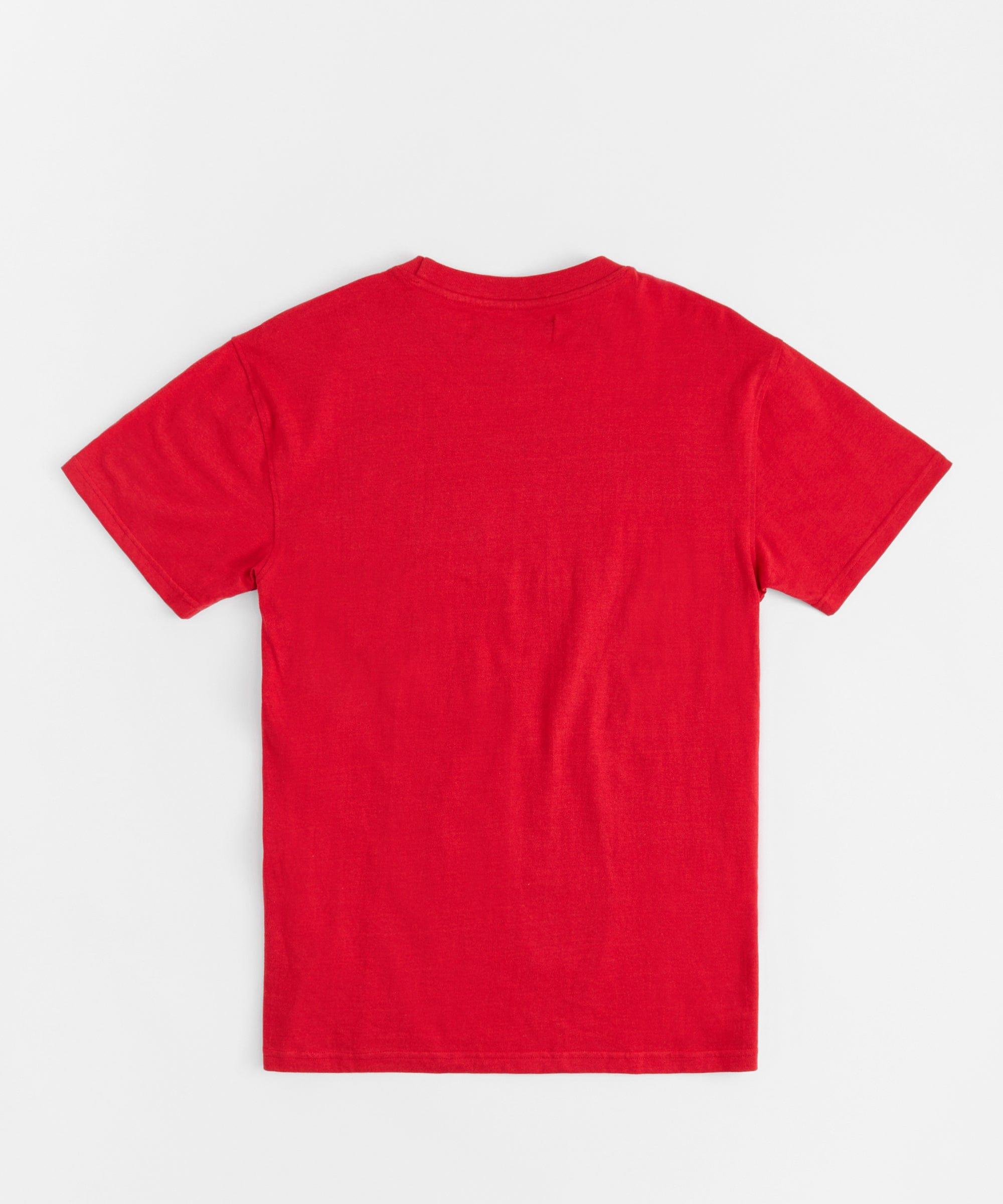 Trust No One Short Sleeve Tee - Red Product Image