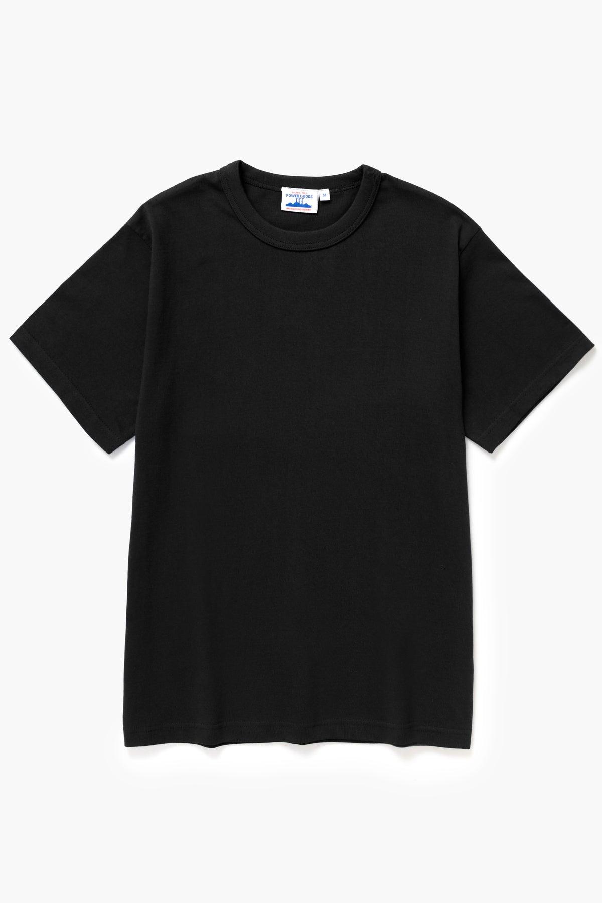 Power Goods - Archive T-Shirt - Black Product Image