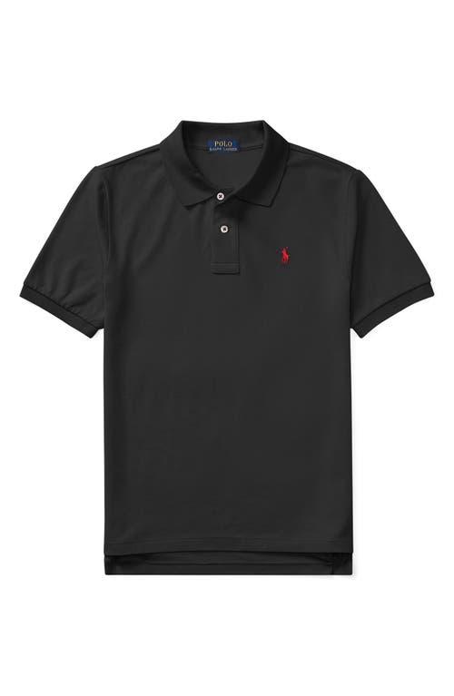 Polo Ralph Lauren Kids' Solid Cotton Piqué Knit Polo Product Image