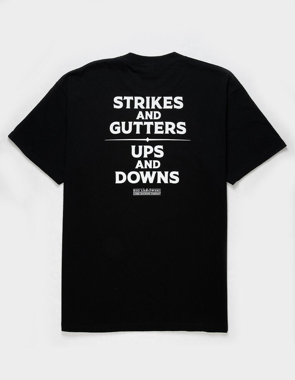 LOSER MACHINE x The Big Lebowski The Dude Mens Tee - BLACK Product Image