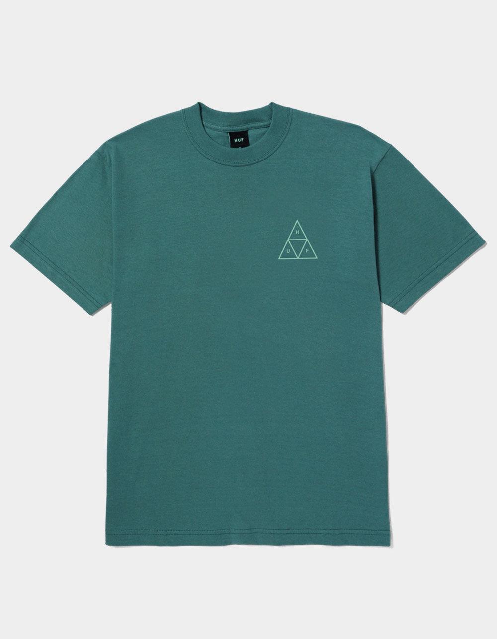 HUF Set Triple Triangle Mens Tee - SAGE Product Image