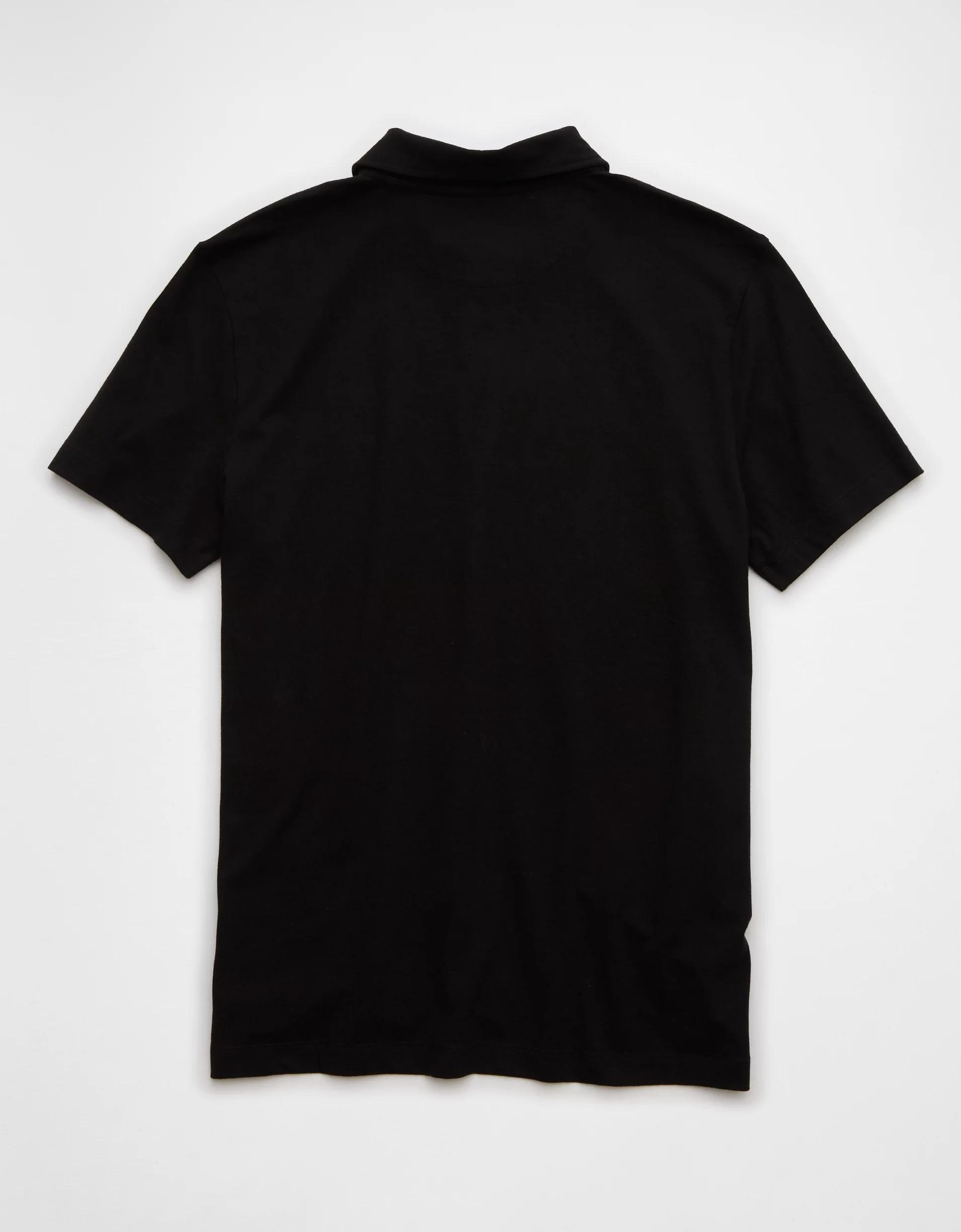 AE 24/7 Club Logo Polo Shirt Product Image