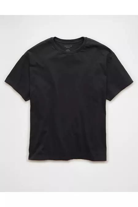 Dalix Mens Lil Smile Heavy Weight Cotton Tee Product Image