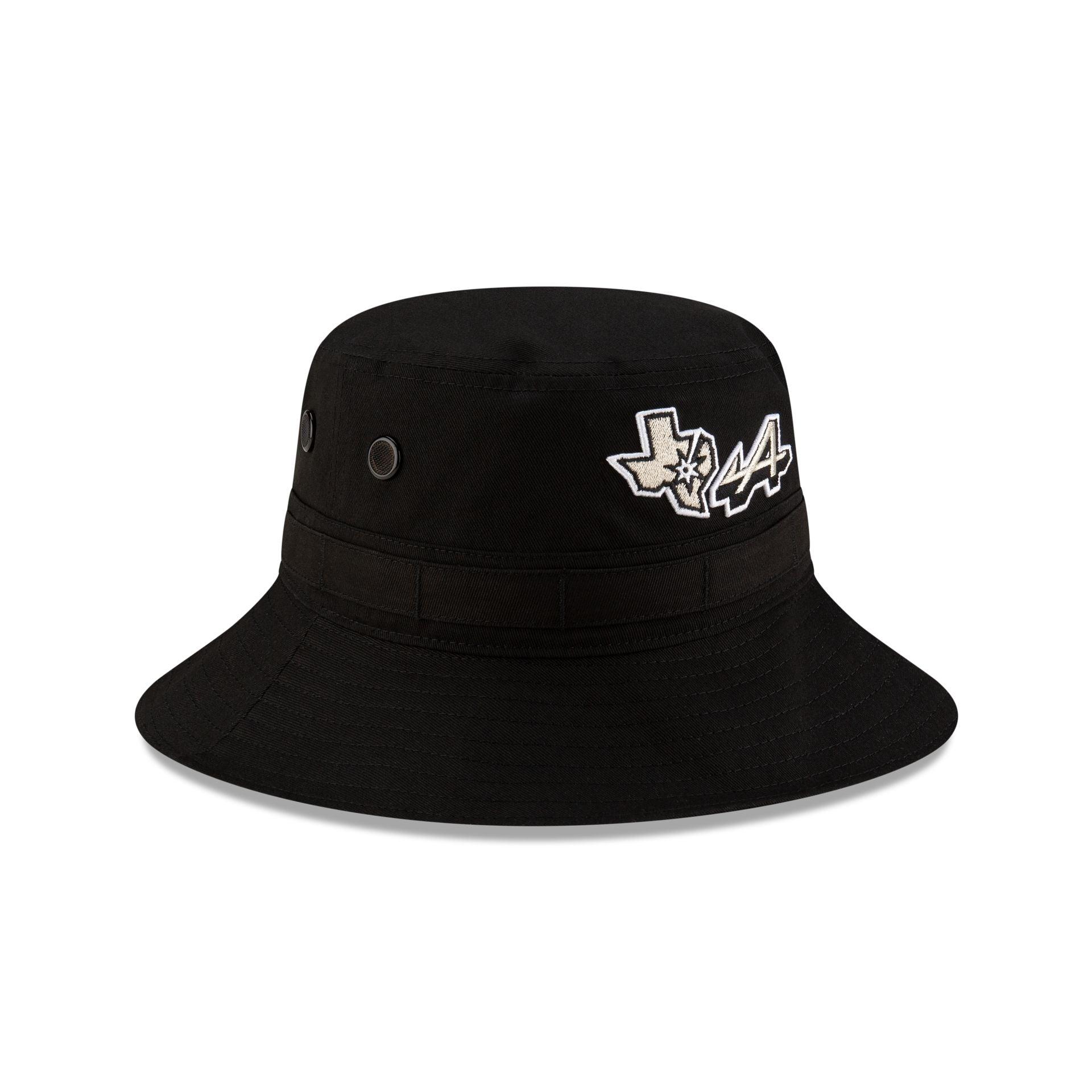 Chicago Blackhawks Black Bucket Hat Hat Male Product Image