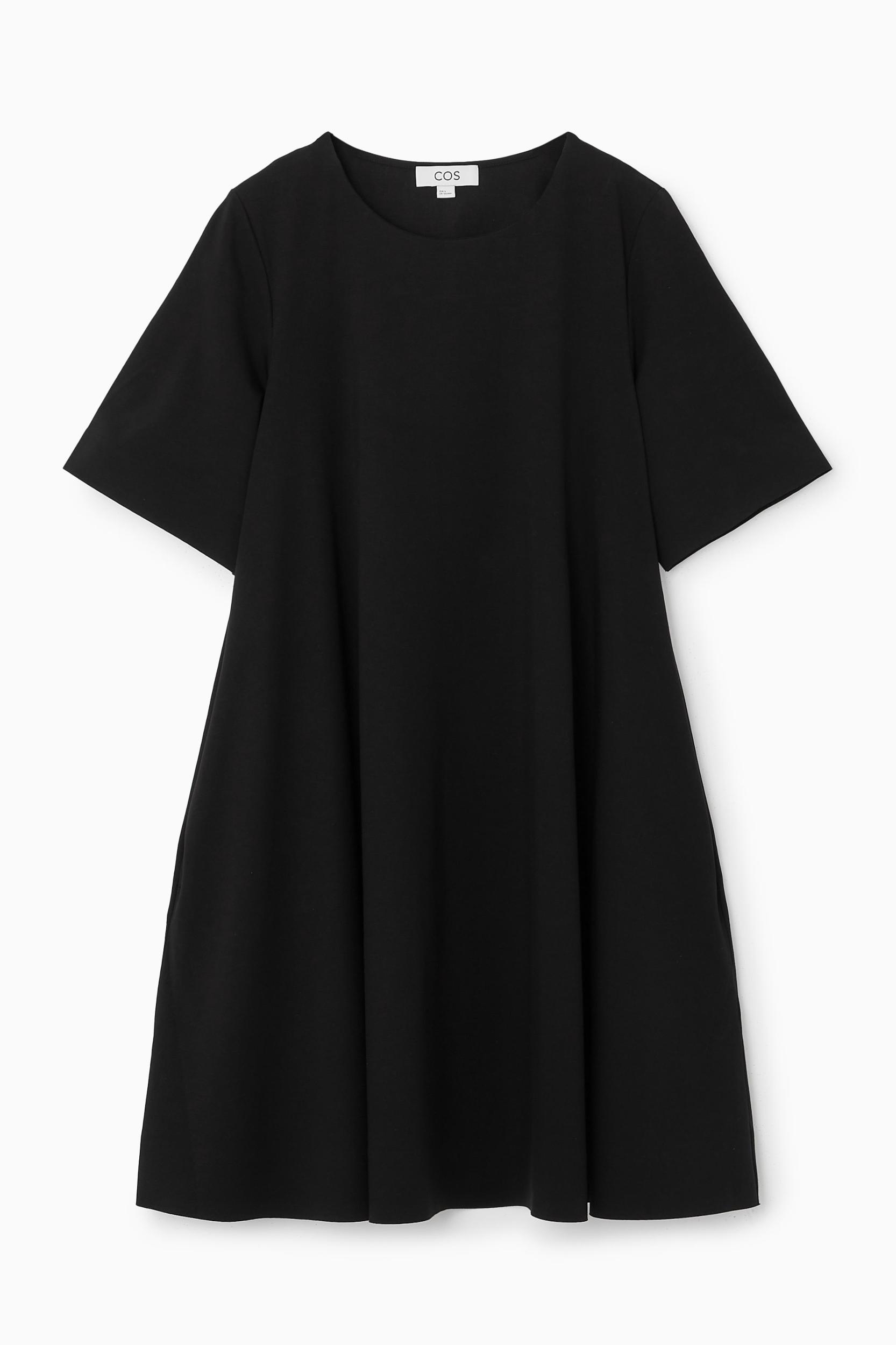 FLARED MINI T-SHIRT DRESS Product Image