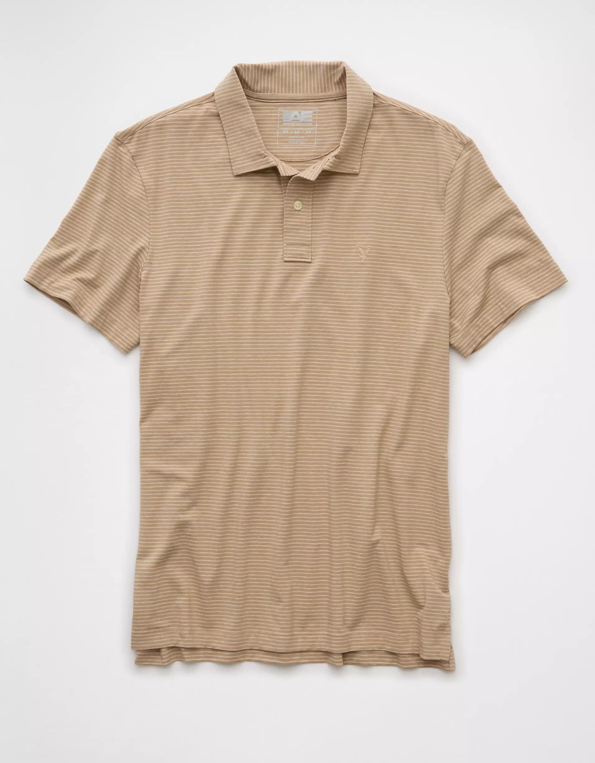 AE 24/7 Club Logo Polo Shirt Product Image