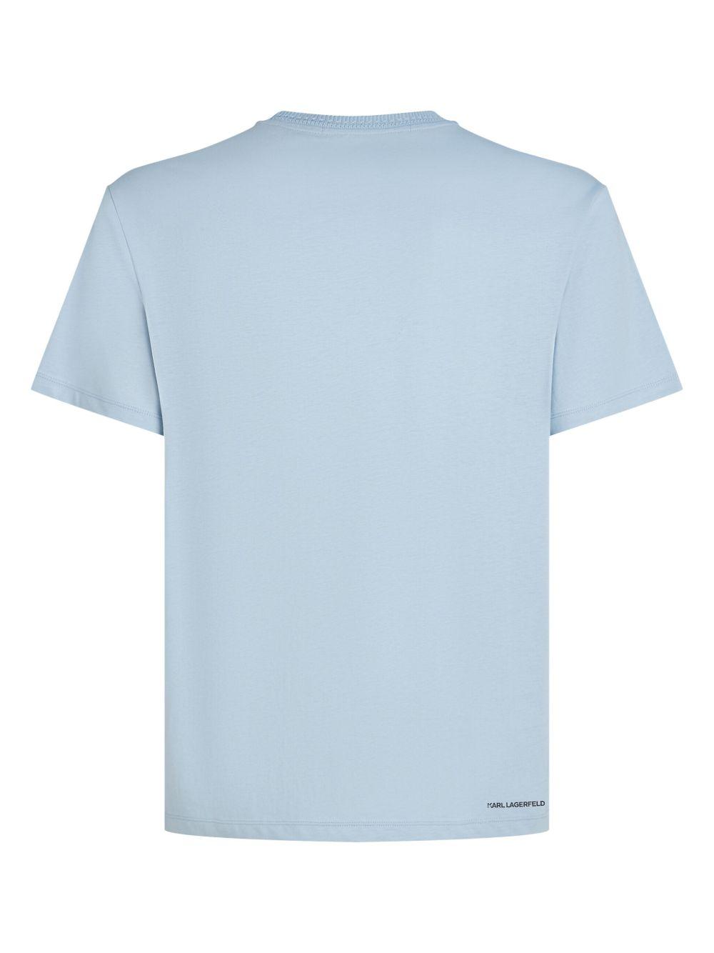 logo-embroidered T-shirt Product Image