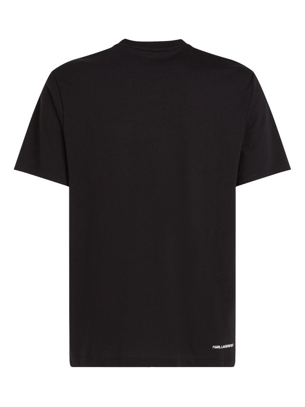 monogram-pocket T-shirt Product Image