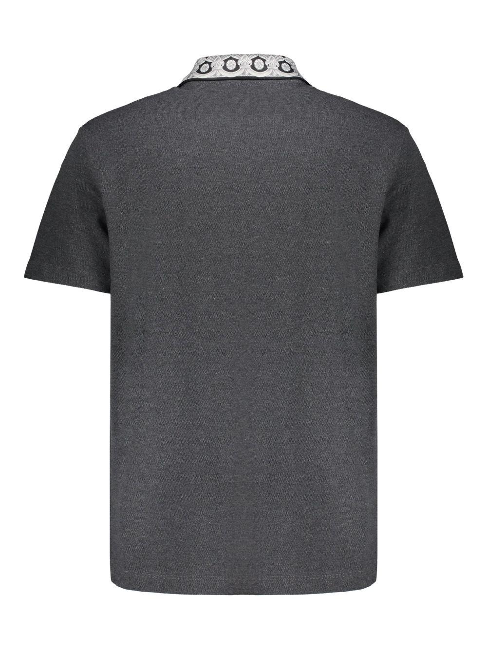 cotton polo shirt Product Image