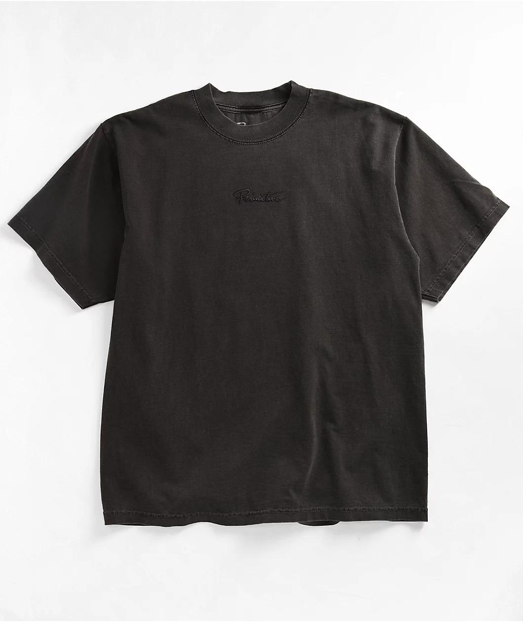 Primitive Mini Nuevo Grey T-Shirt Product Image