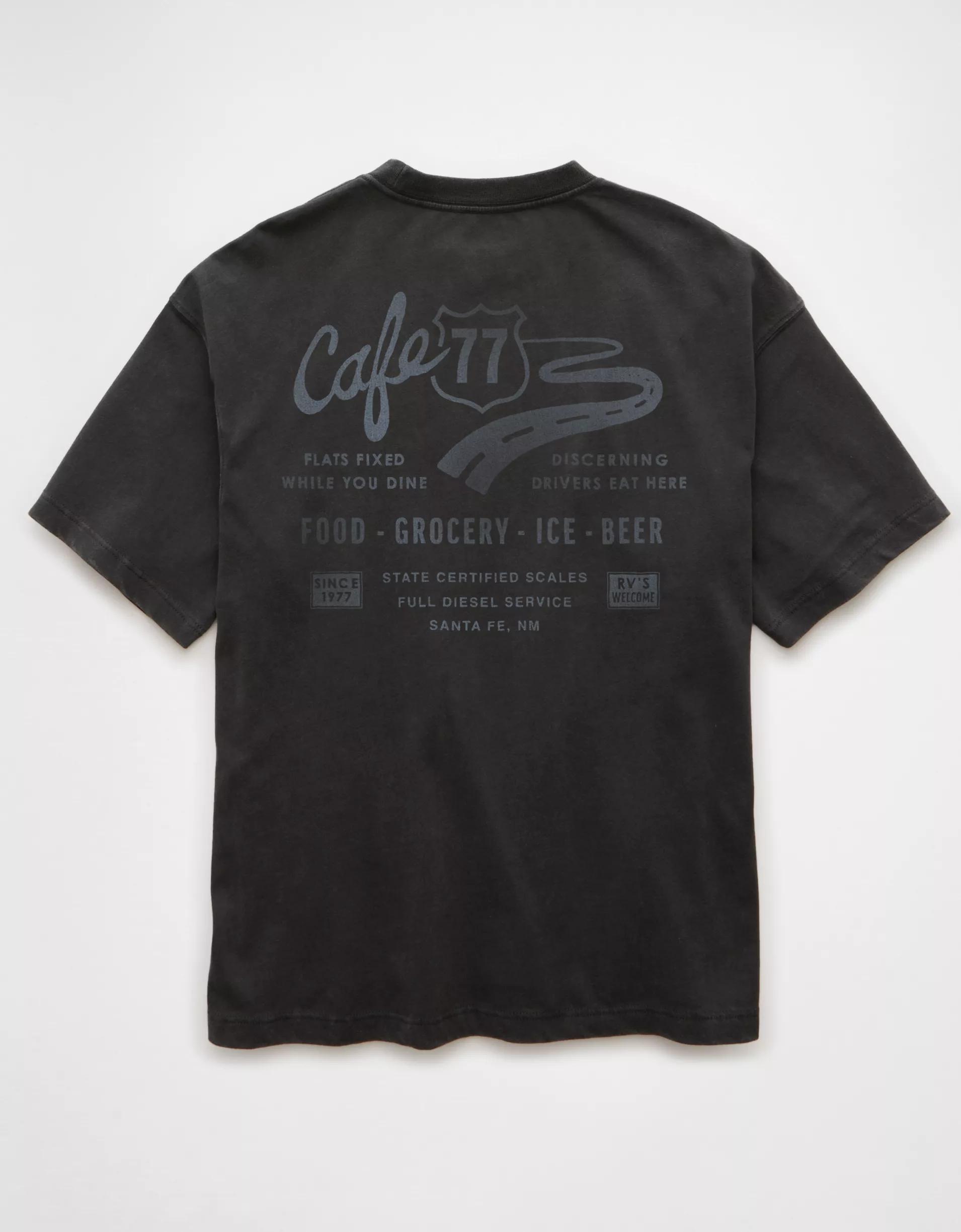 AE Boxy Food Graphic T-Shirt Product Image