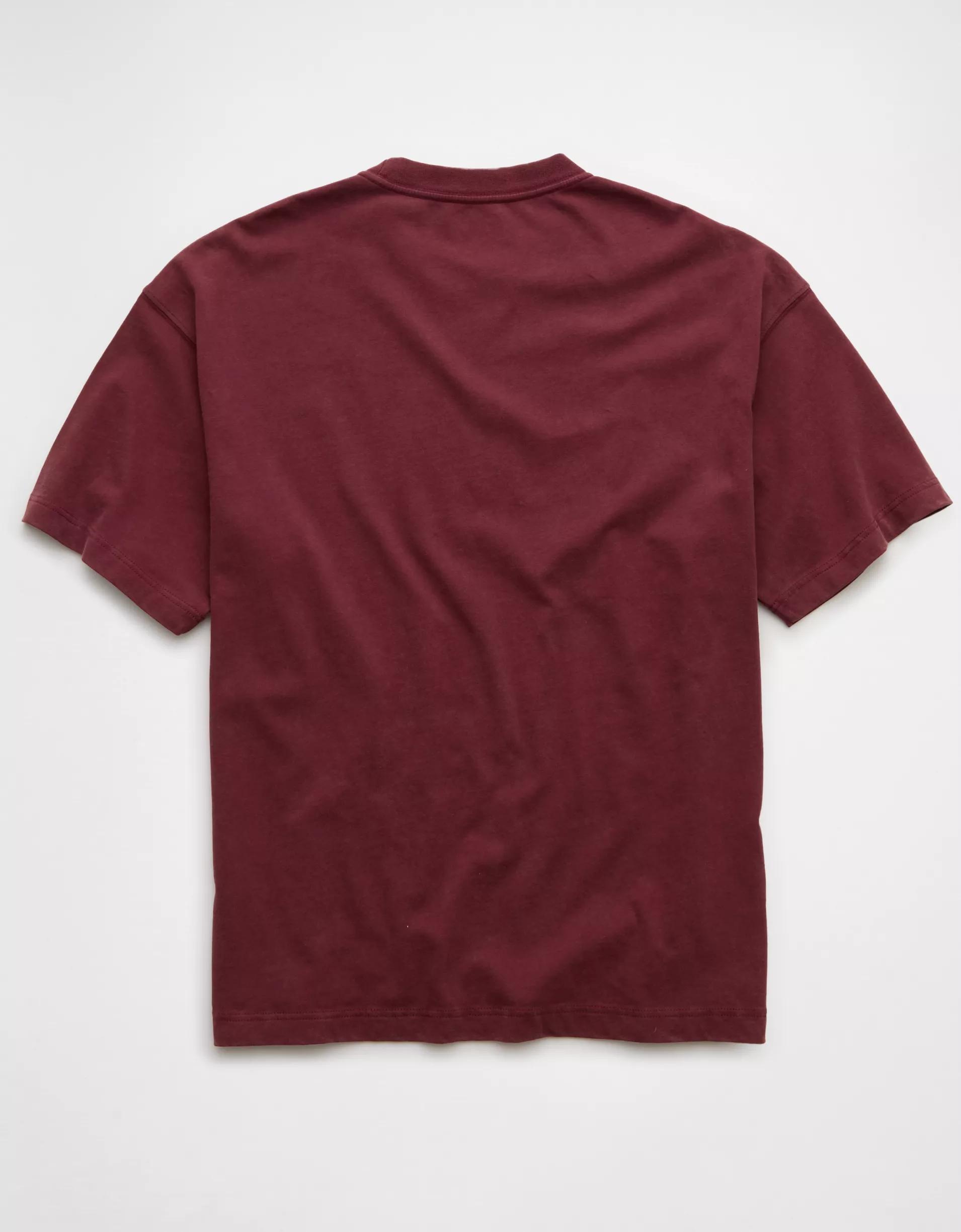 AE Boxy Sueded Jersey T-Shirt Product Image