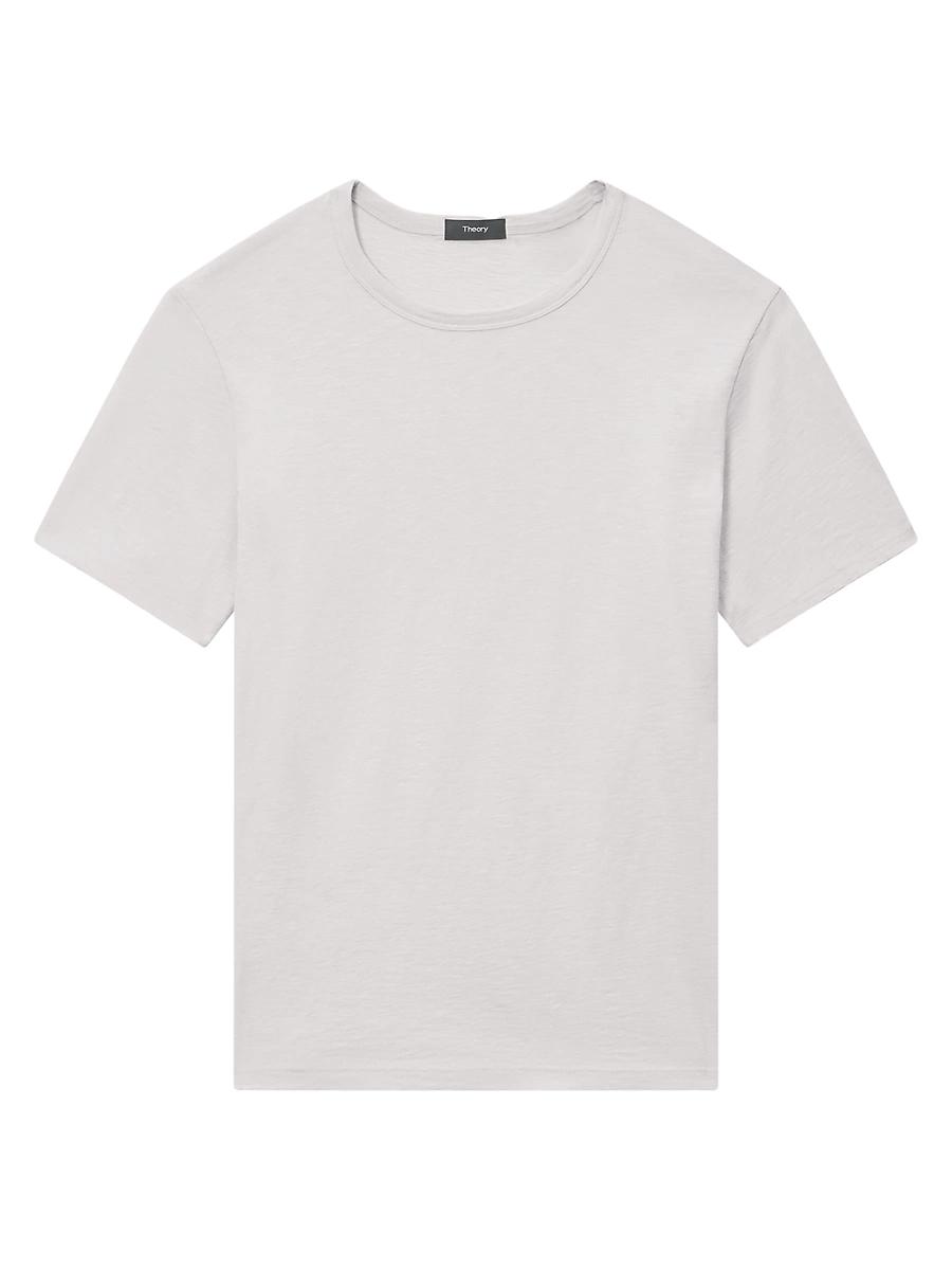 Mens Essential Short-Sleeve Cotton T-Shirt Product Image