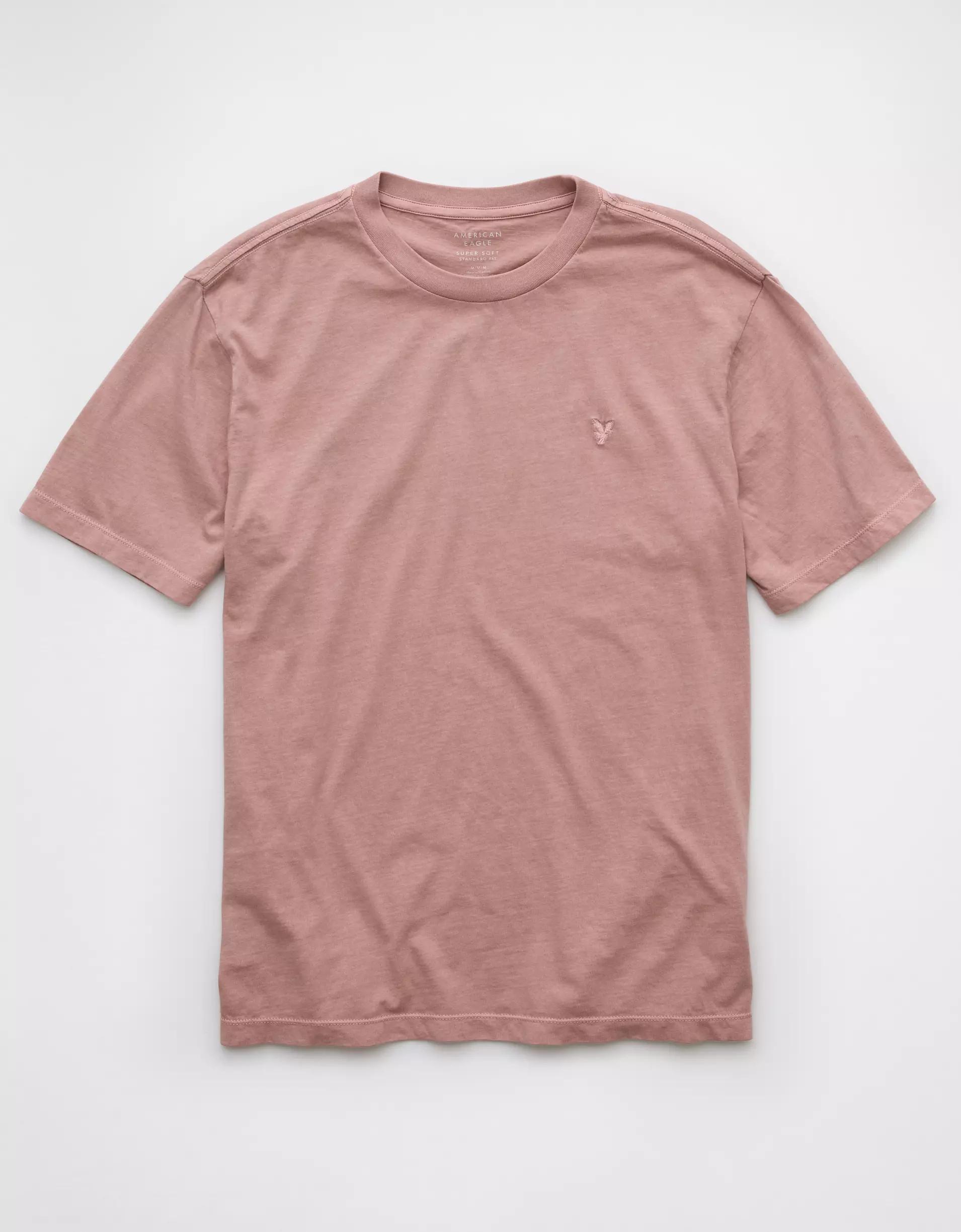 AE Logo Lived-In T-Shirt Product Image