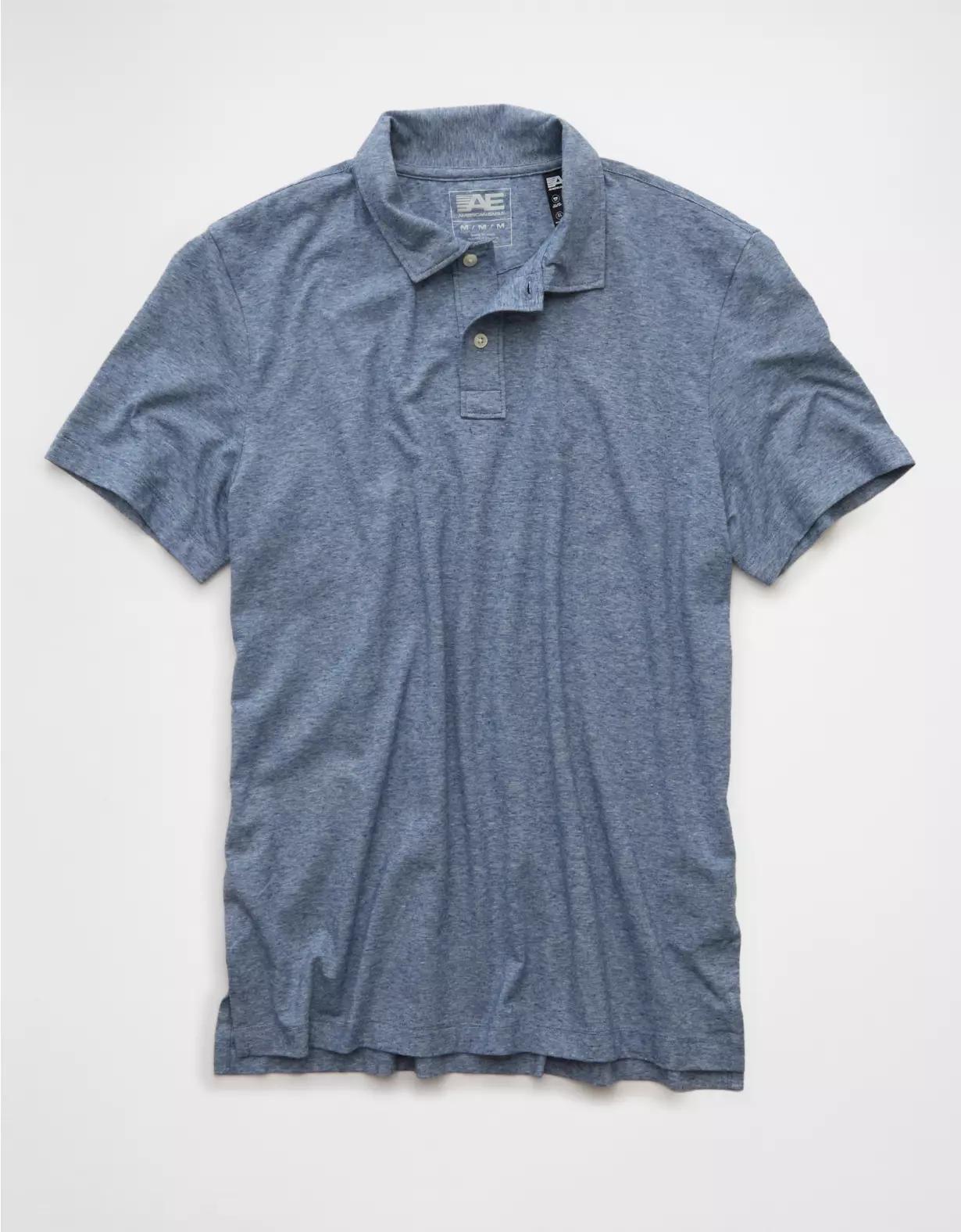 AE 24/7 Club Logo Polo Shirt Product Image