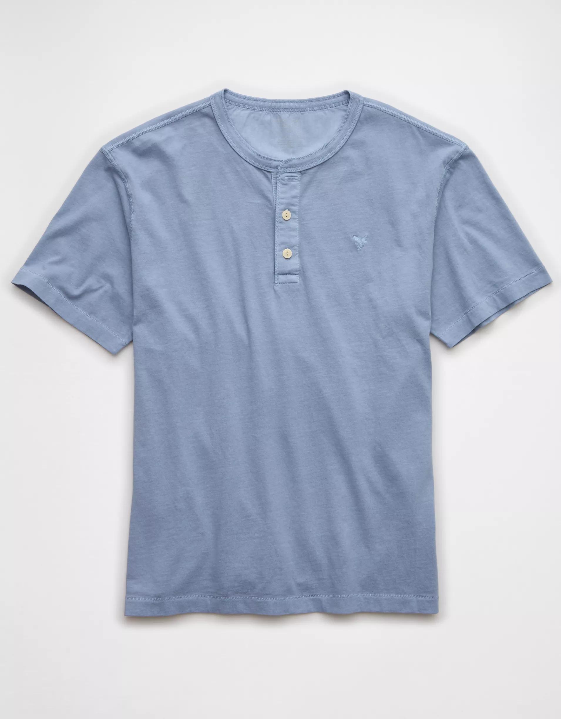 AE Lived-In Henley T-Shirt Product Image