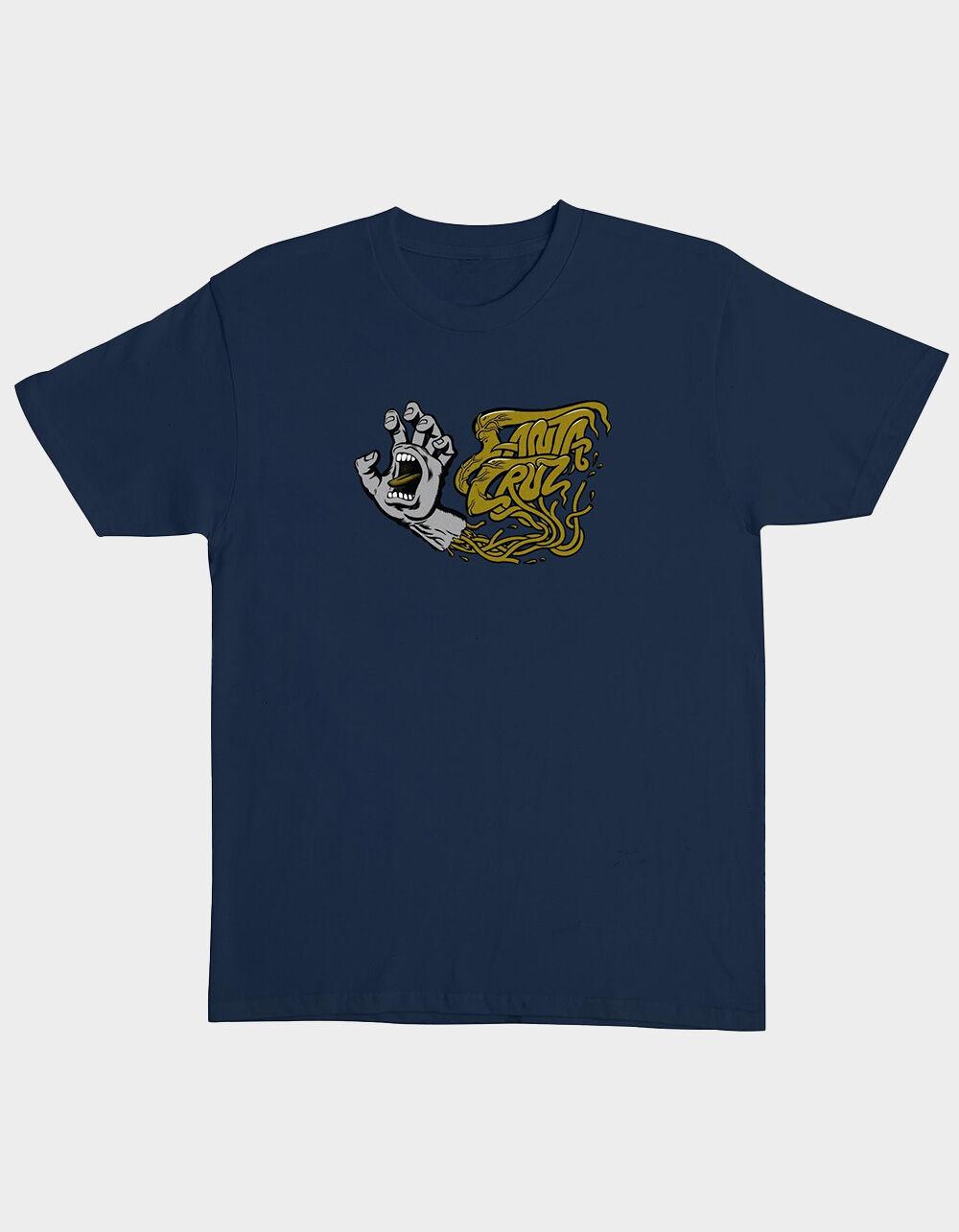 SANTA CRUZ Screaming Veins Mens Tee - NAVY Product Image