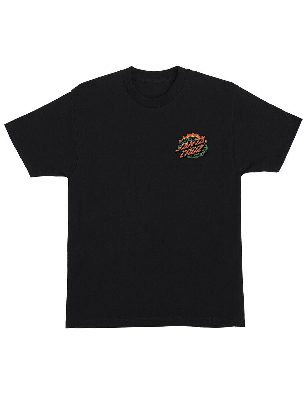 SANTA CRUZ Kendall End Of The Dot Mens Tee - BLACK Product Image