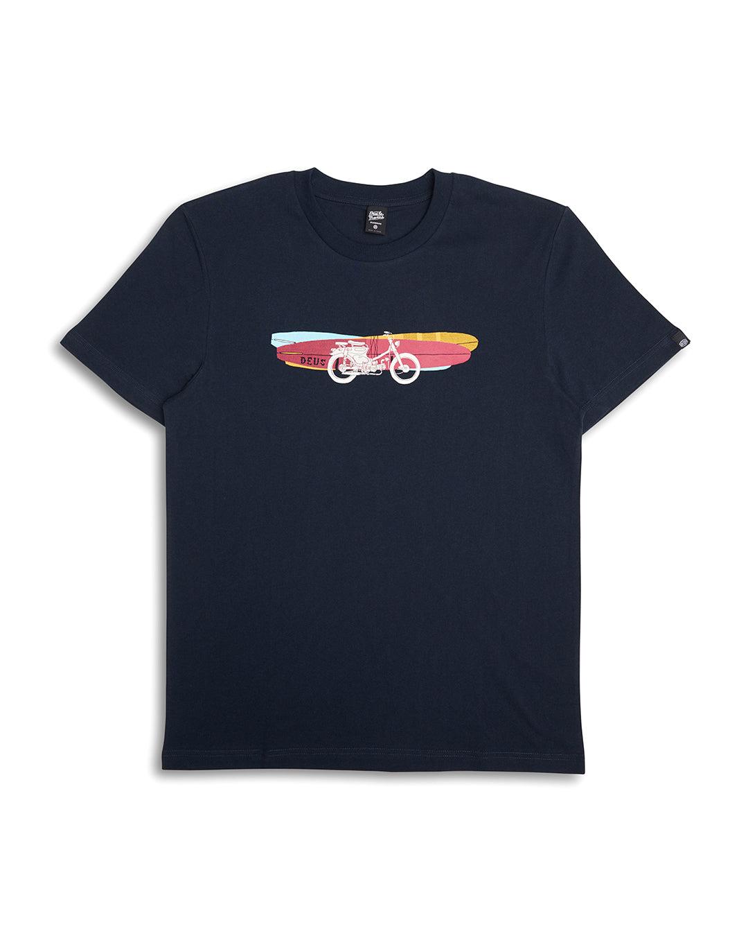 Seasider Tee - Navy Product Image