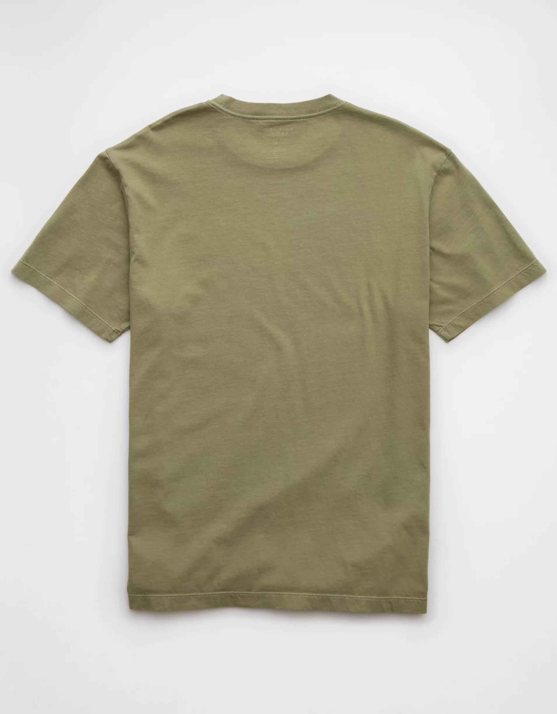 AE Logo Lived-In T-Shirt Men's Product Image