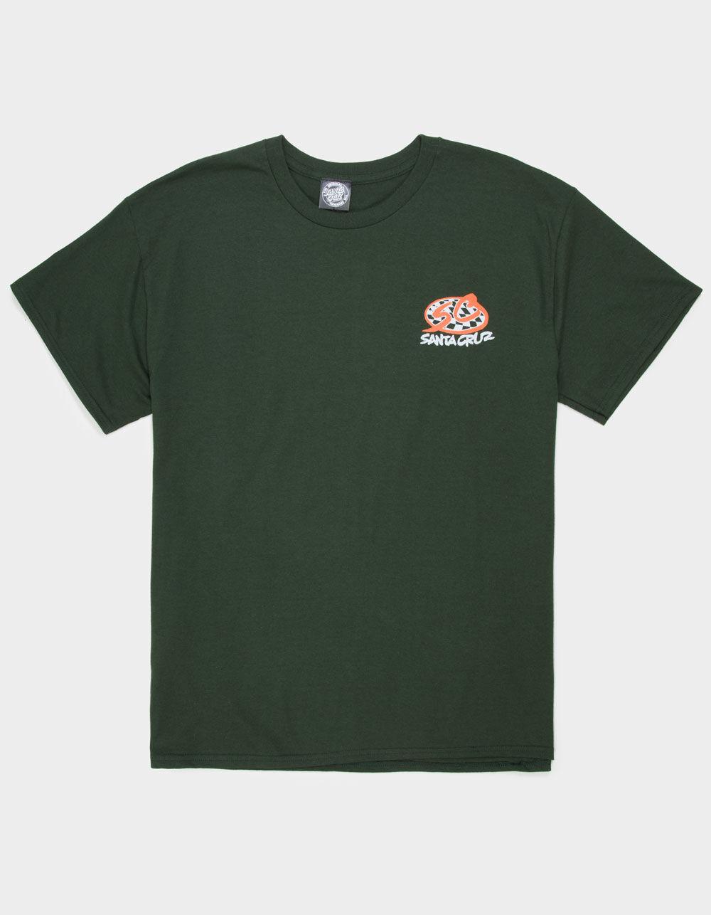 SANTA CRUZ Check Pro Series Mens Tee - FOREST Product Image
