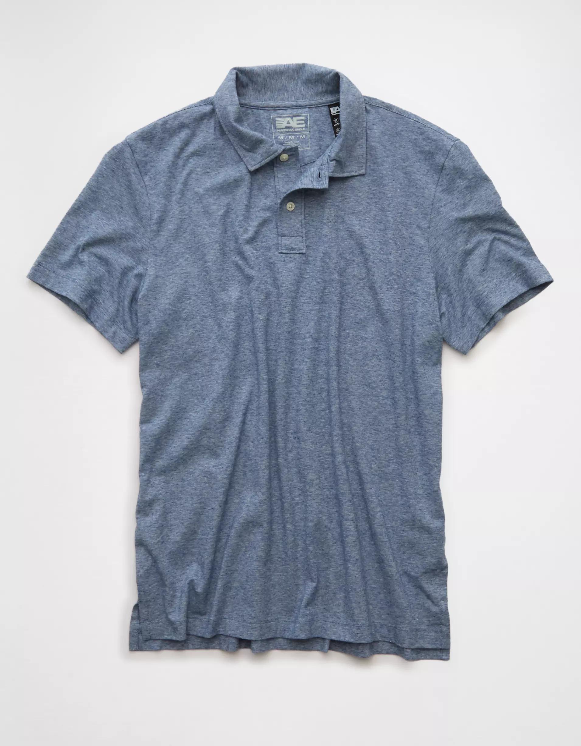 AE 24/7 Club Logo Polo Shirt Product Image