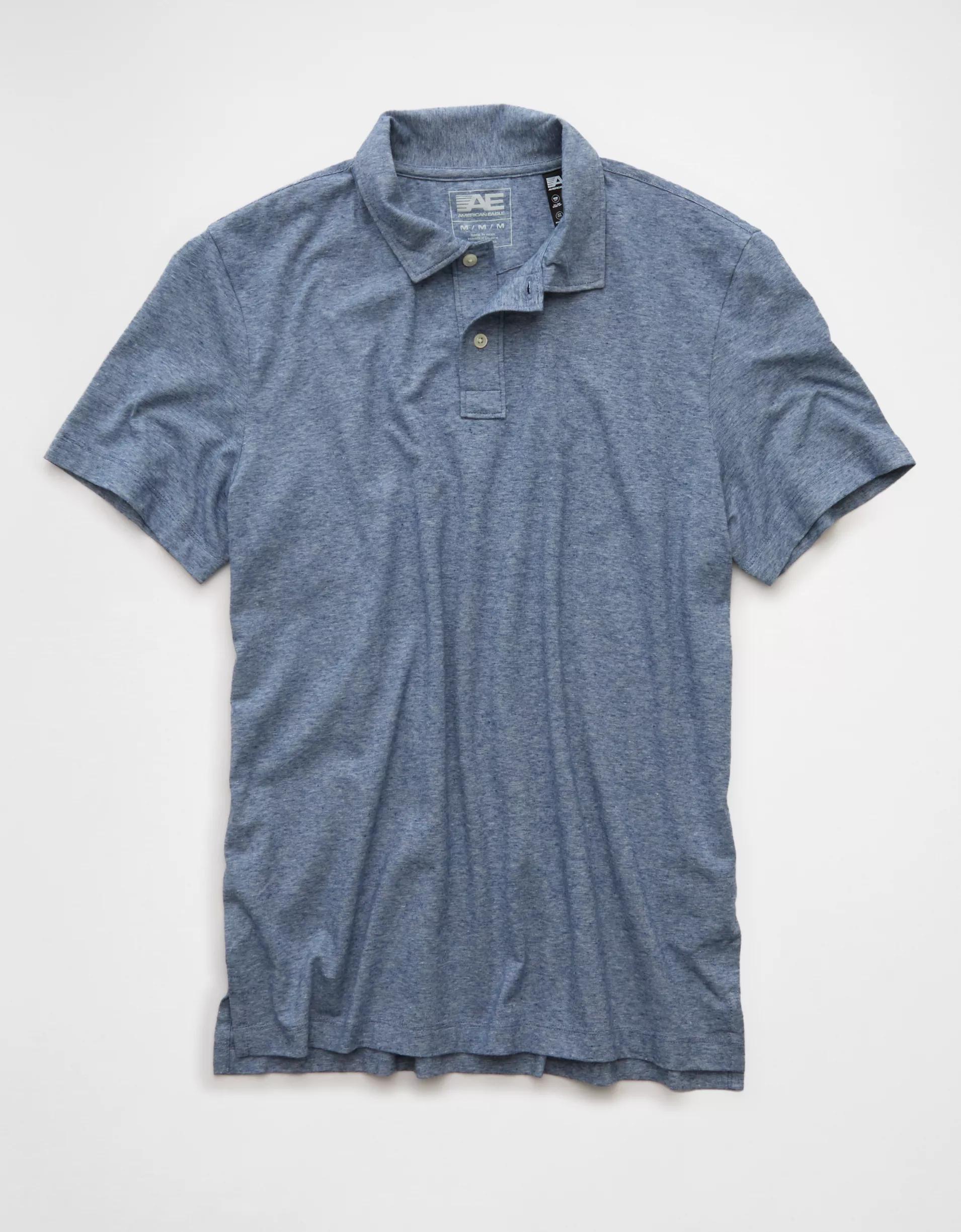 AE 24/7 Club Logo Polo Shirt Product Image