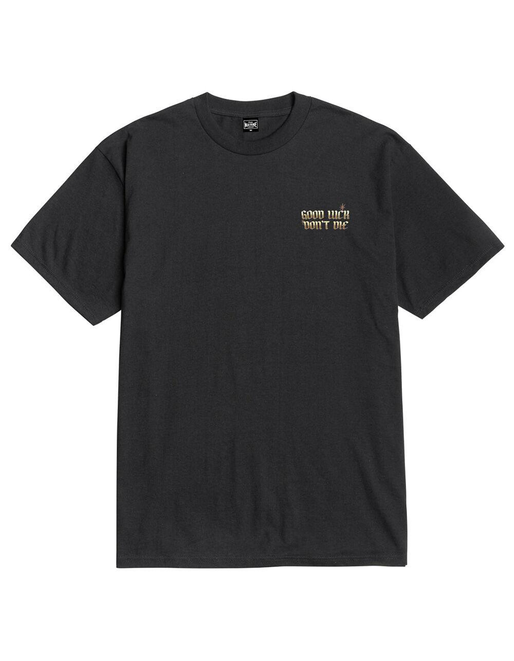 LOSER MACHINE Lucky Break Mens Tee - BLACK Product Image