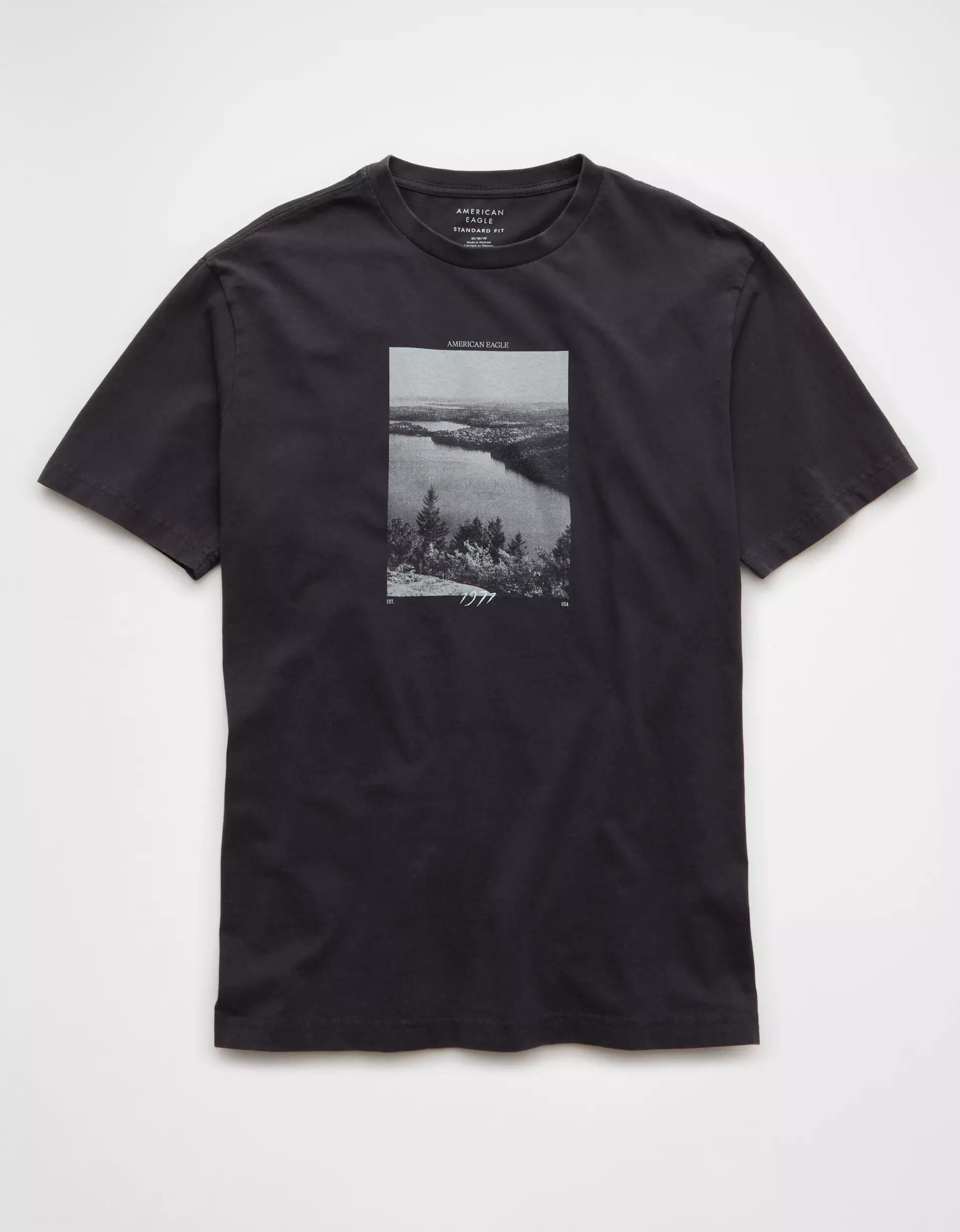 AE Logo Graphic T-Shirt Product Image