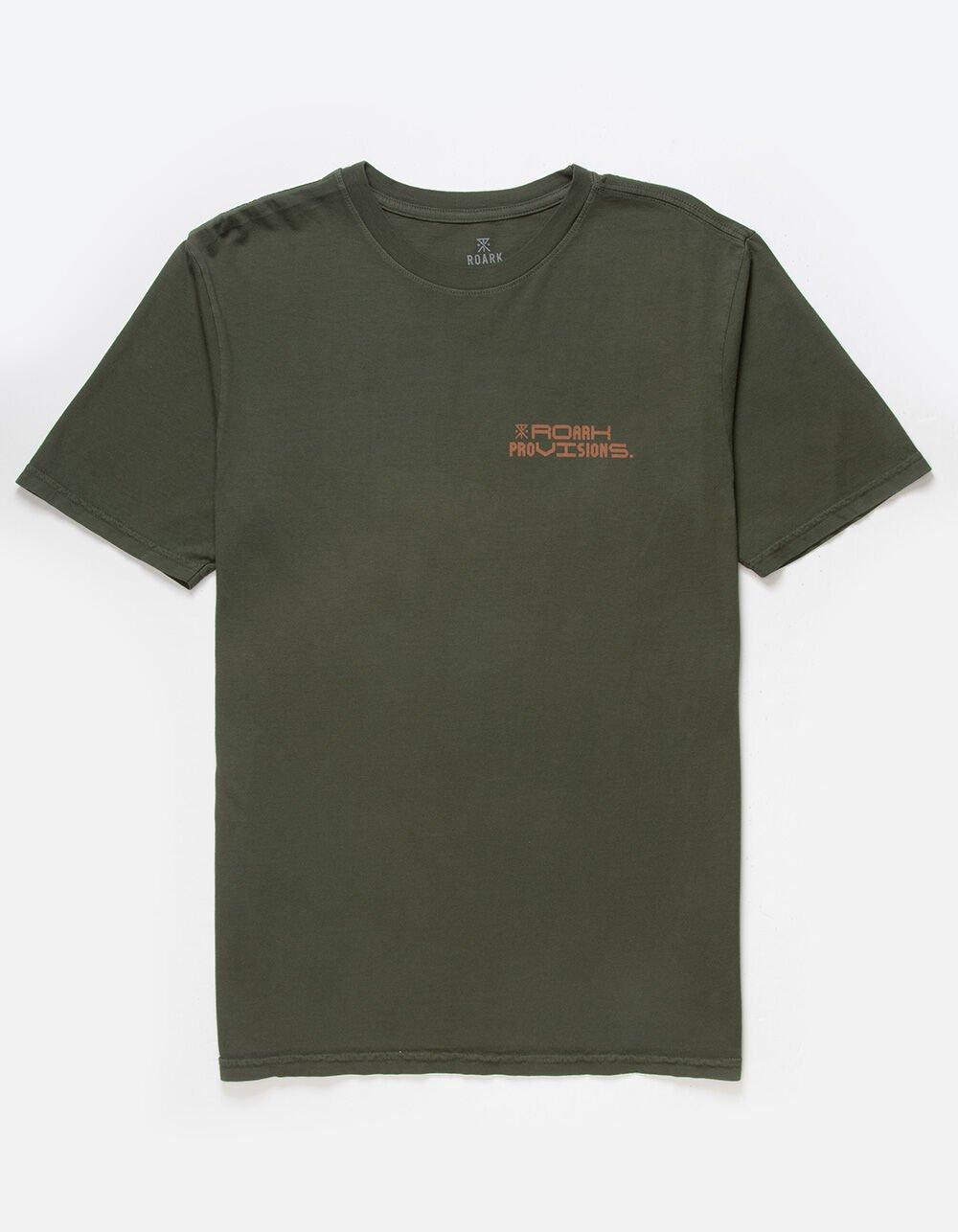 ROARK Gear And Guides Mens Tee - MILITARY Product Image