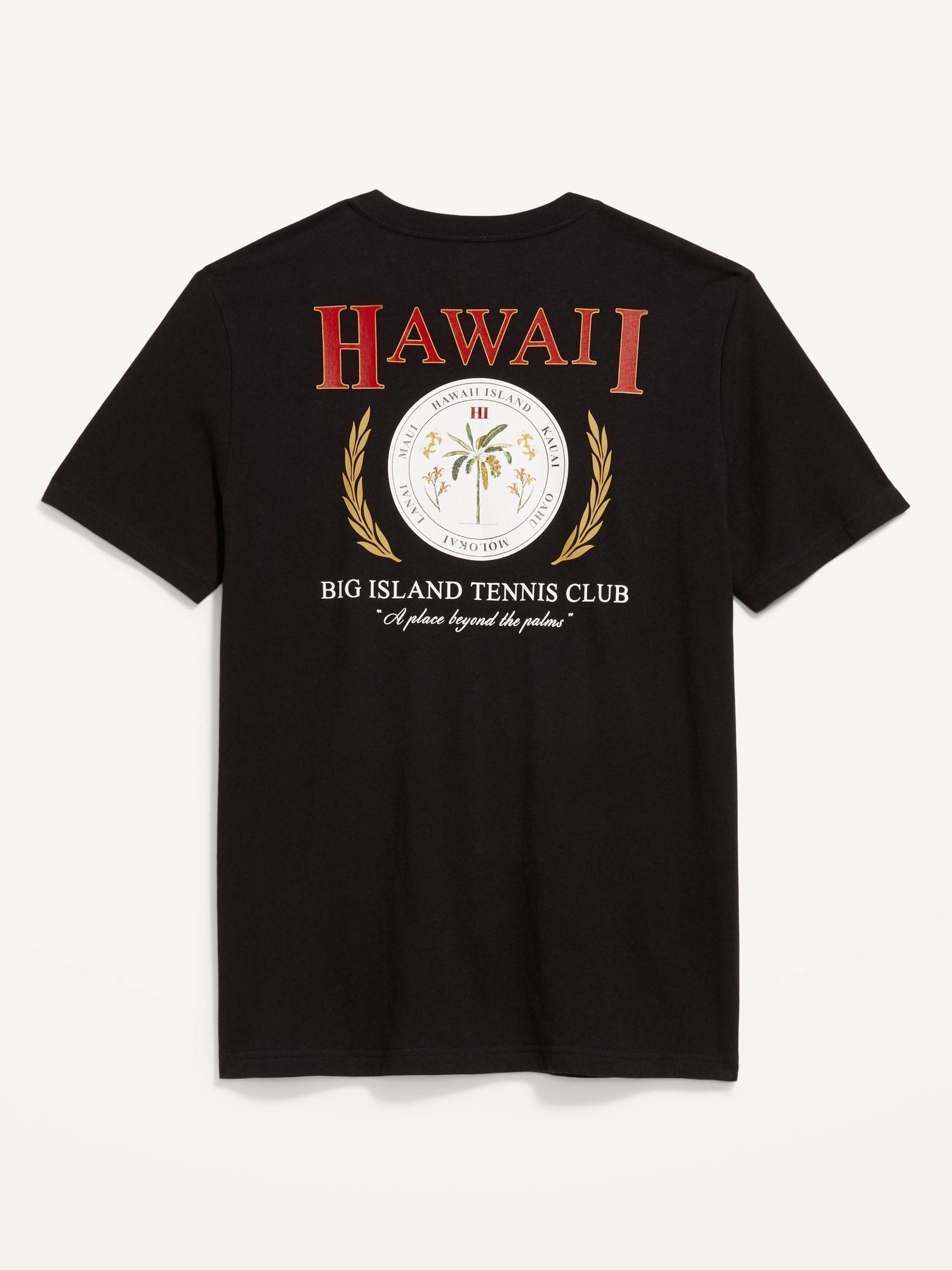 Crew-Neck Graphic T-Shirt Product Image