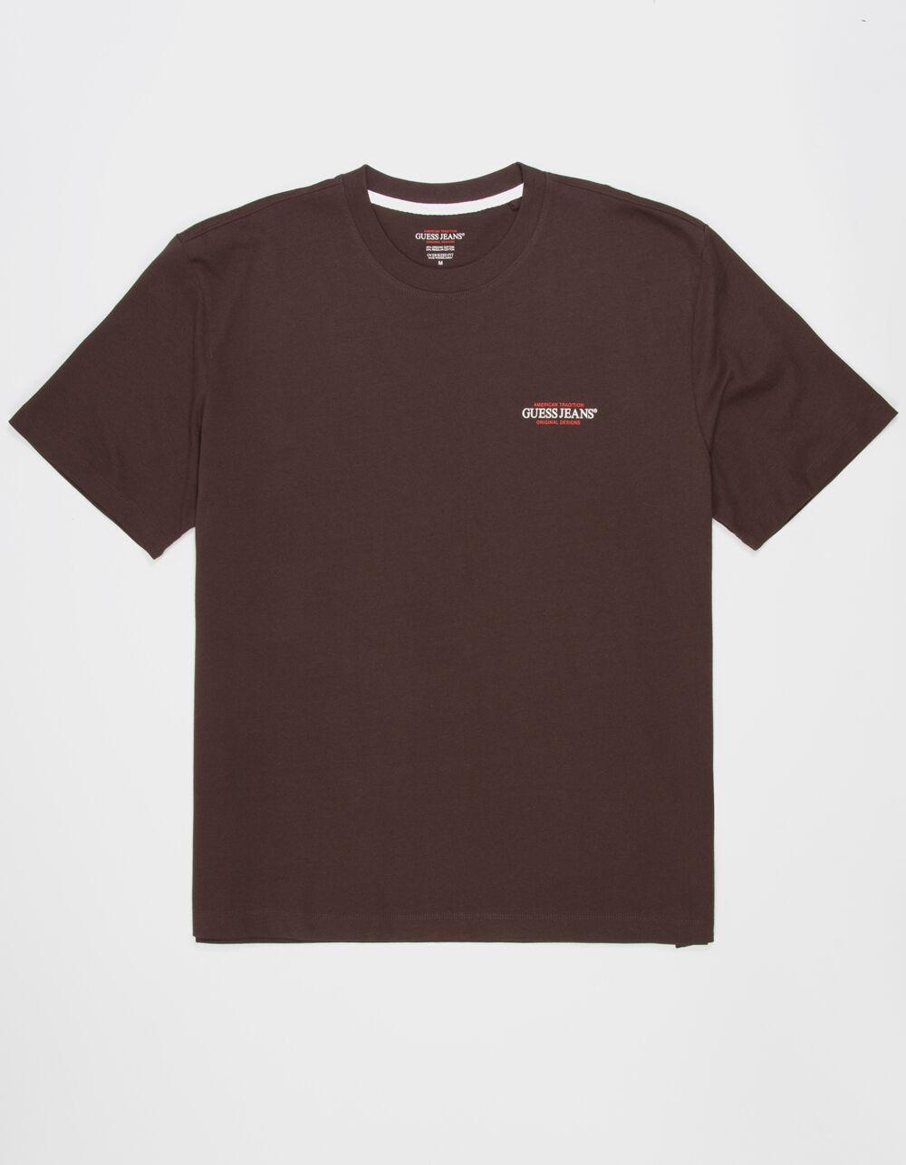 QUIKSILVER Crossed Out Mens Tee - CHARCOAL Product Image