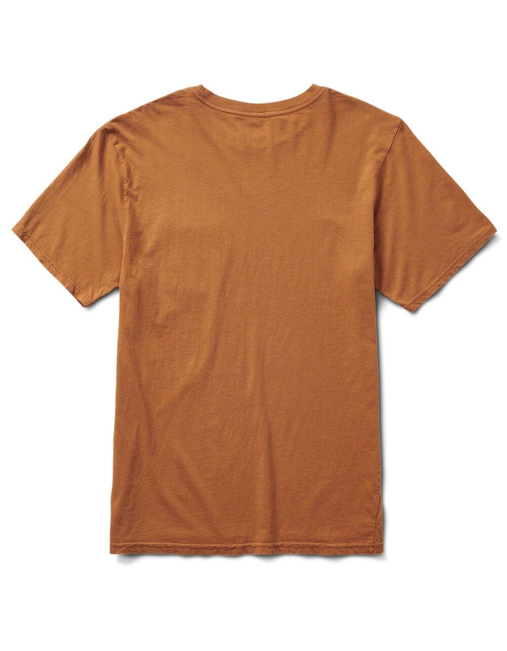 ROARK Label Mens Pocket Tee - MUSTARD Product Image
