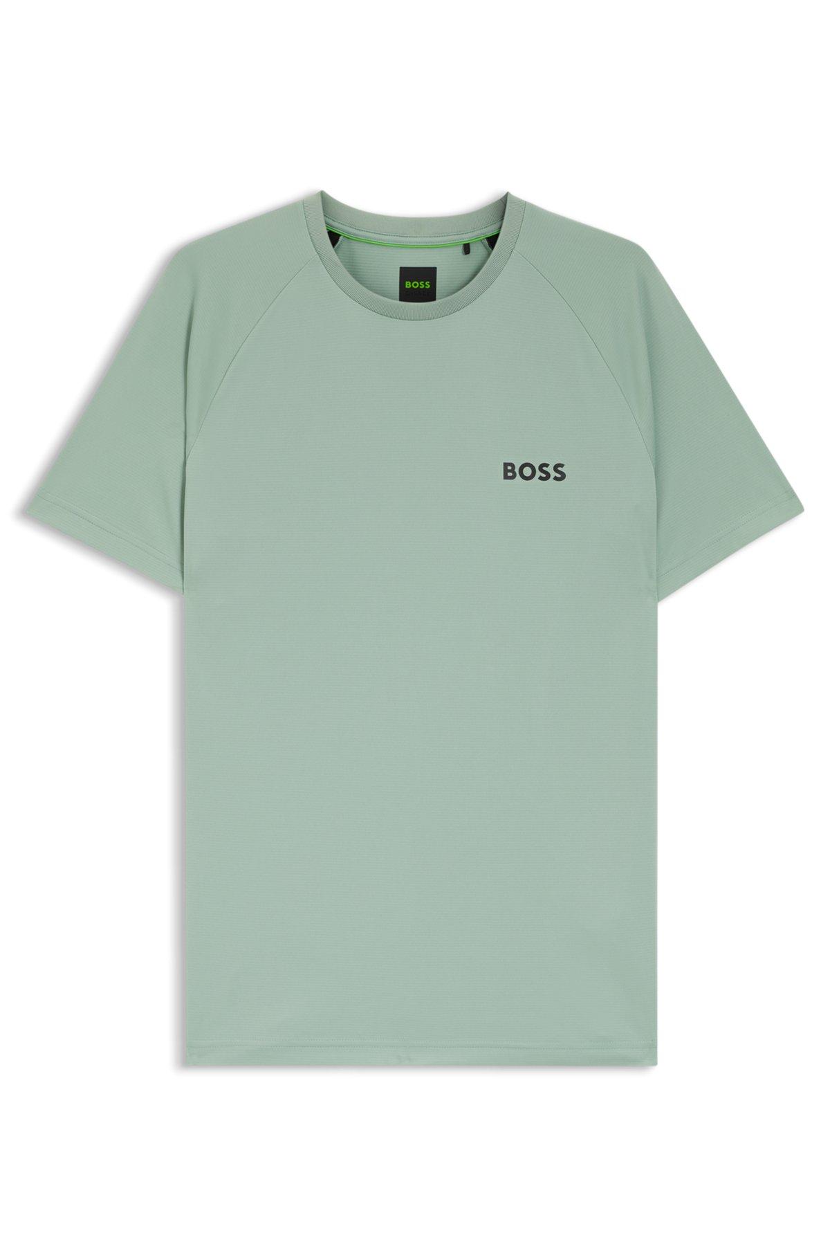 Active Quick-dry slim-fit T-shirt with four-way stretch Product Image