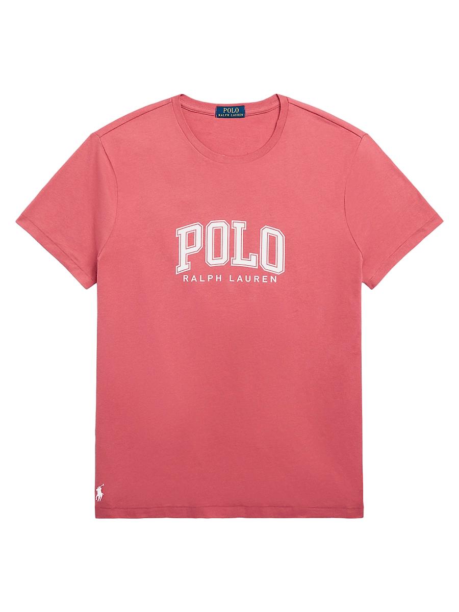 Mens Polo Jersey Short-Sleeve T-Shirt Product Image