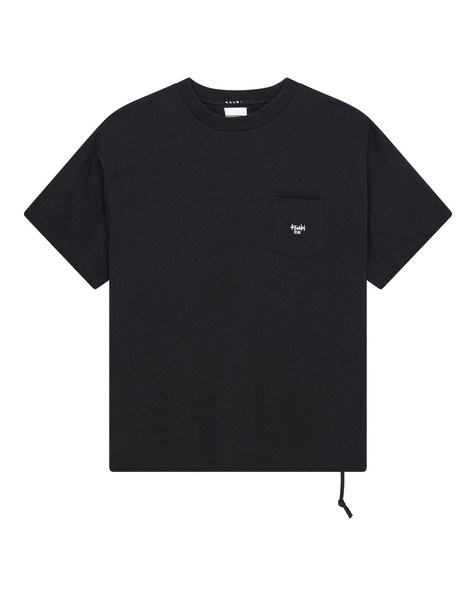 STAMP EKCESS POCKET SS TEE BLACK Male Product Image