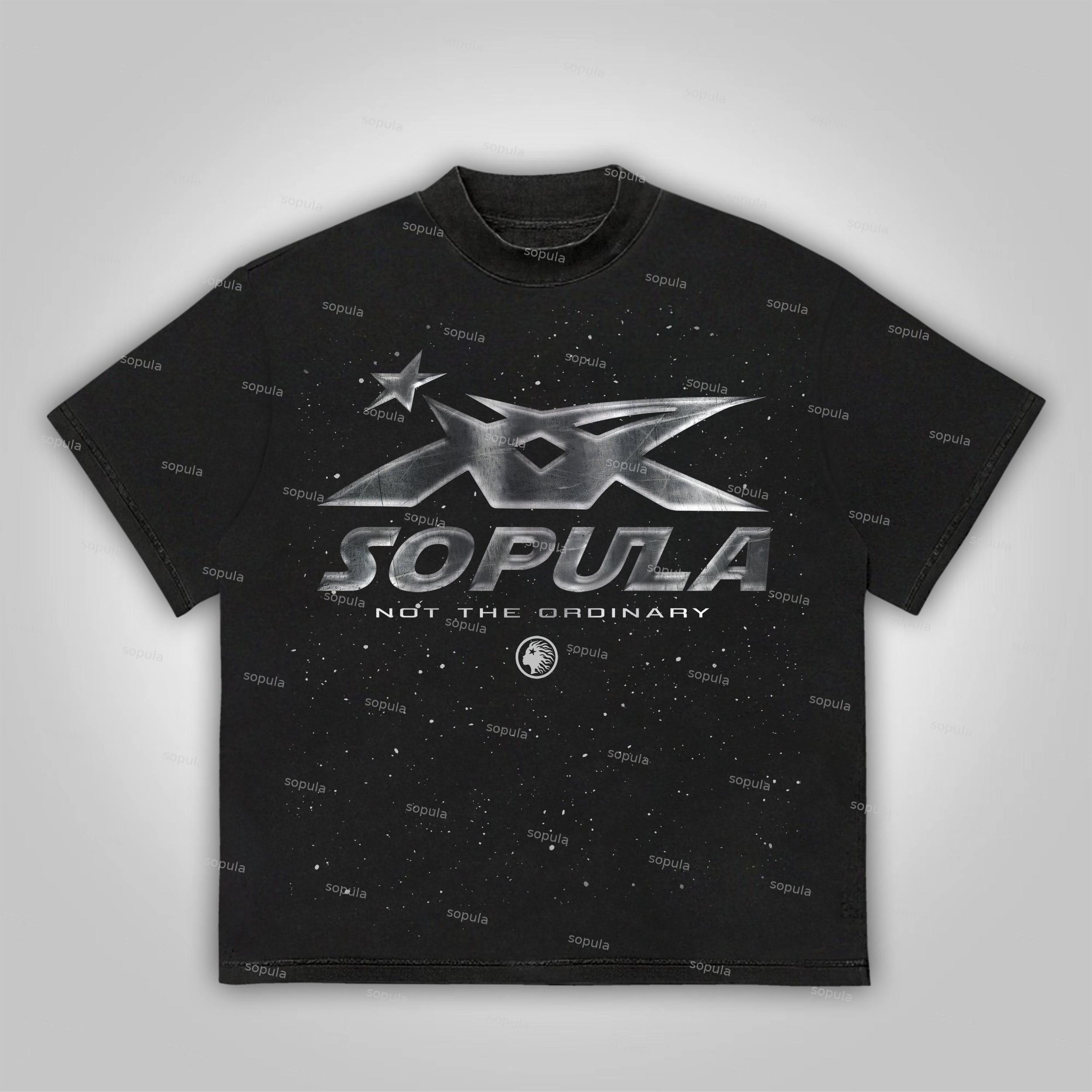 Sopula Not The Ordinary Graphic Cotton T-shirt Product Image
