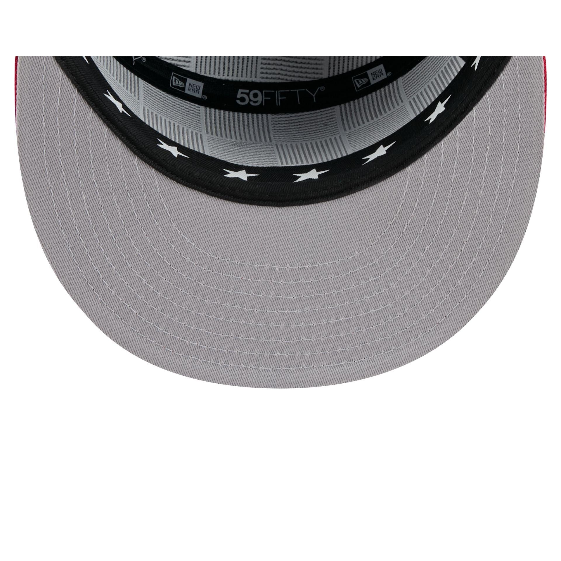 Philadelphia Flyers Deceptor 59FIFTY Fitted Hat Male Product Image