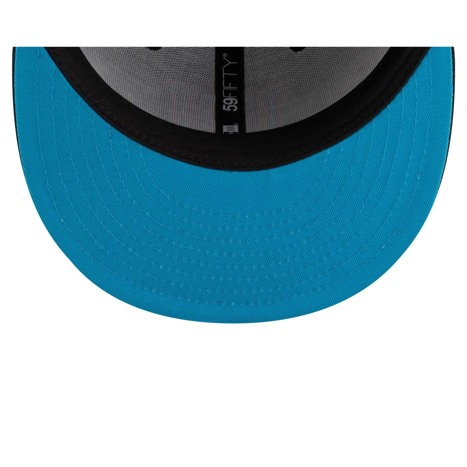 Club Tigres UANL Black Neon 59FIFTY Fitted Hat Male Product Image