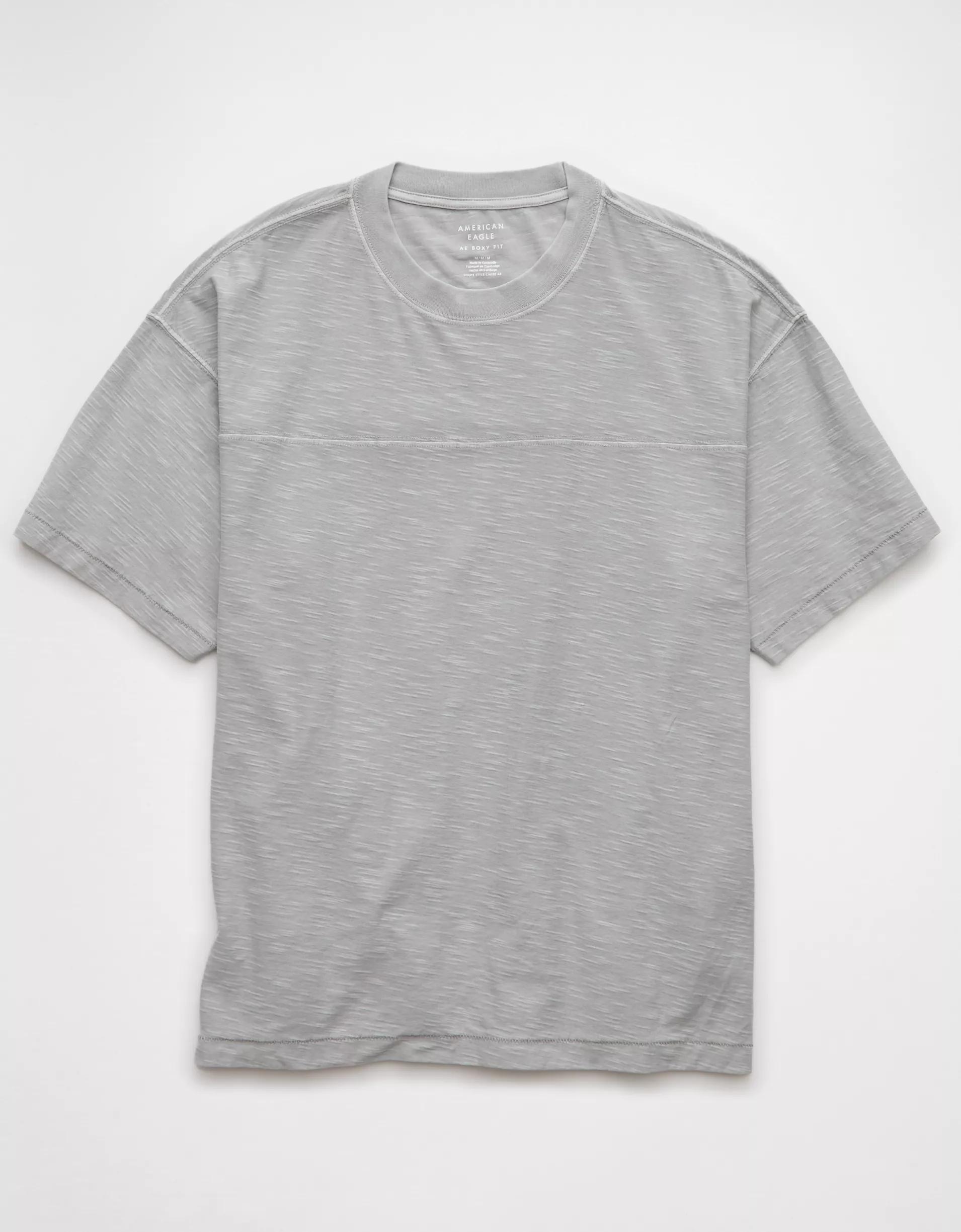 AE Boxy Football T-Shirt Product Image