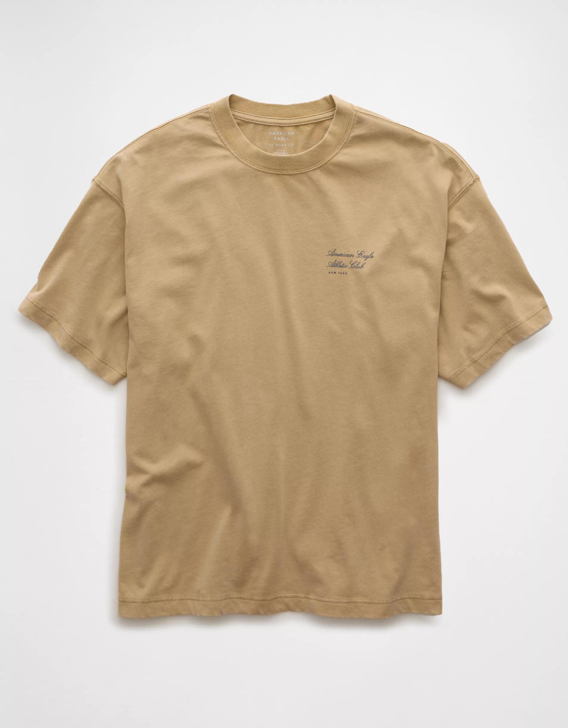 AE Boxy Logo Graphic T-Shirt Product Image